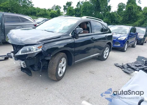 2015 Lexus Rx 350 from USA, damaged, VIN 2T2BK1BA8FC270277